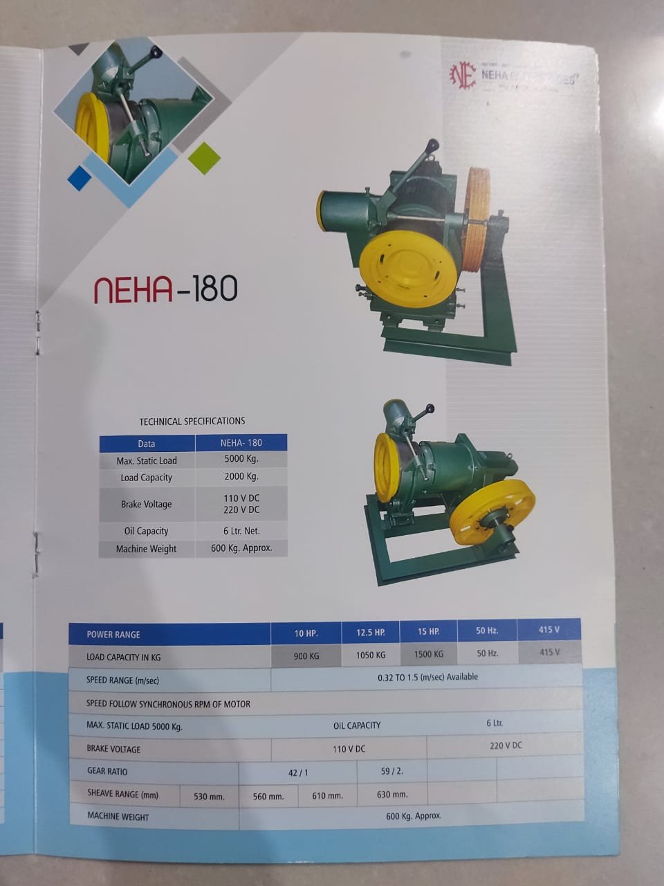 Diverter Set | R. Cam | Overspeed Governer Set