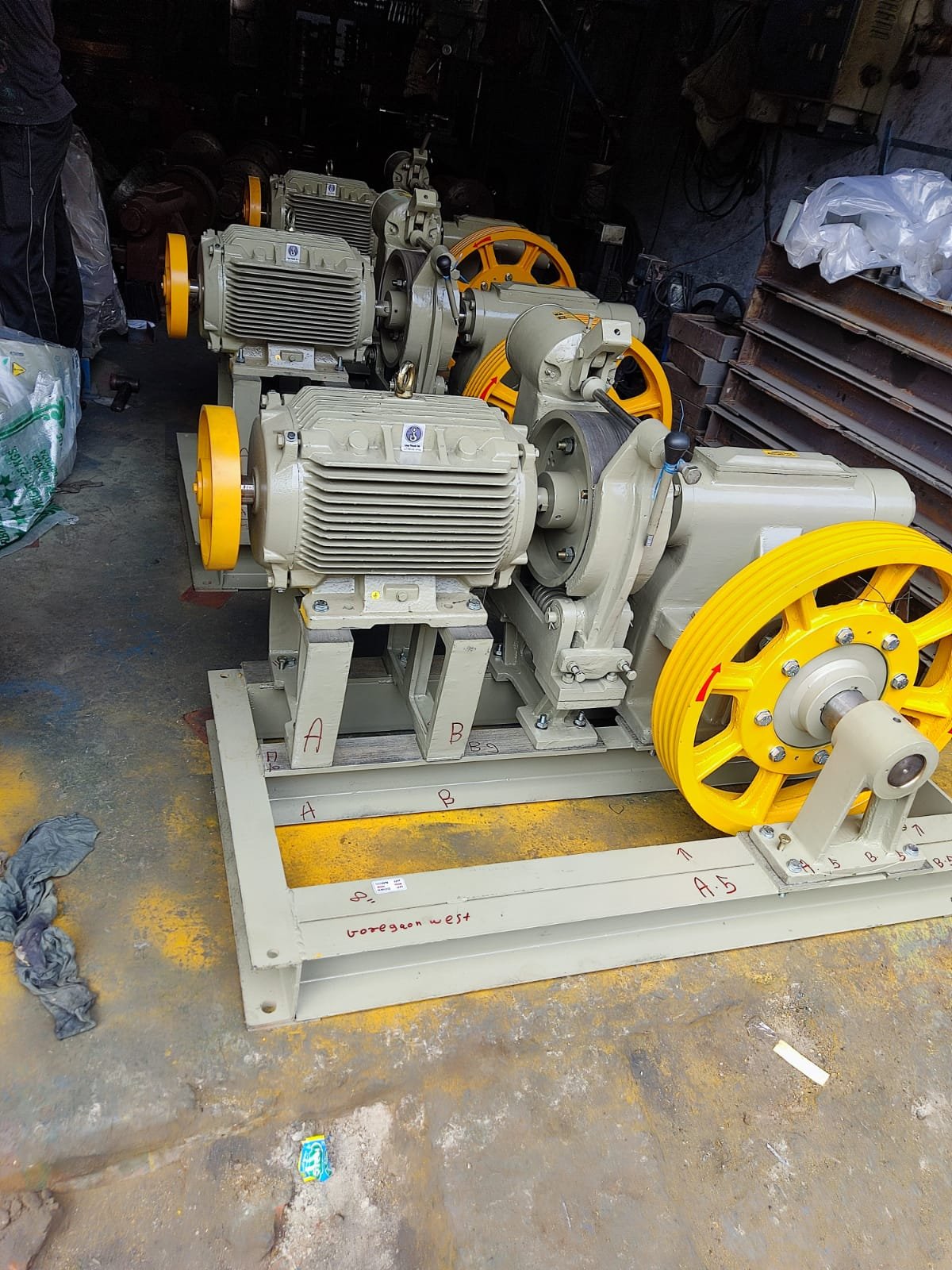 Diverter Set | R. Cam | Overspeed Governer Set