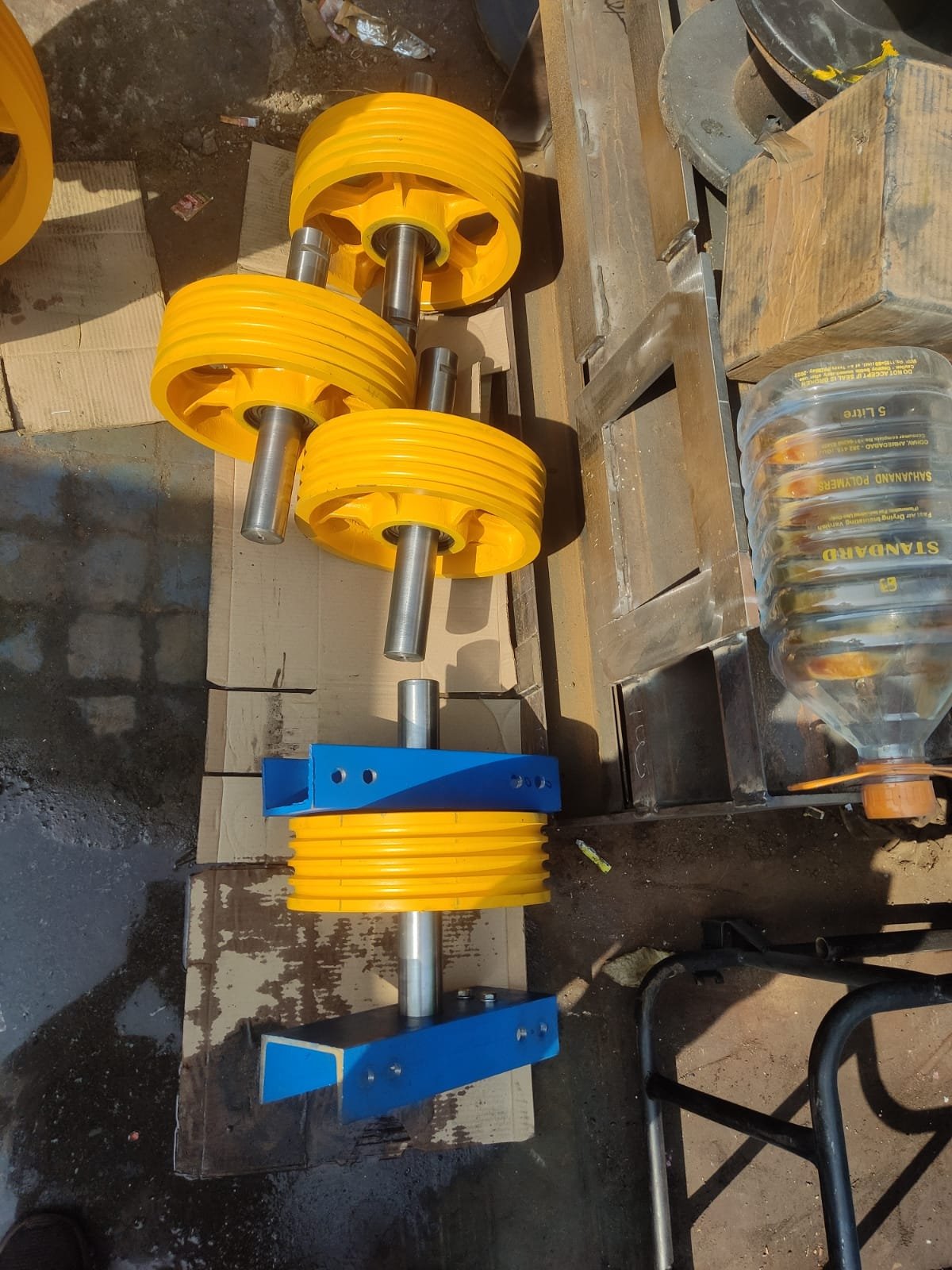 Diverter Set | R. Cam | Overspeed Governer Set