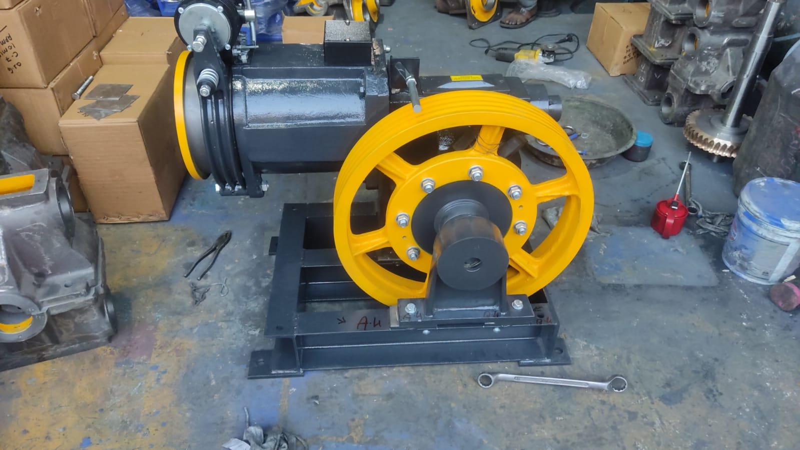 Diverter Set | R. Cam | Overspeed Governer Set