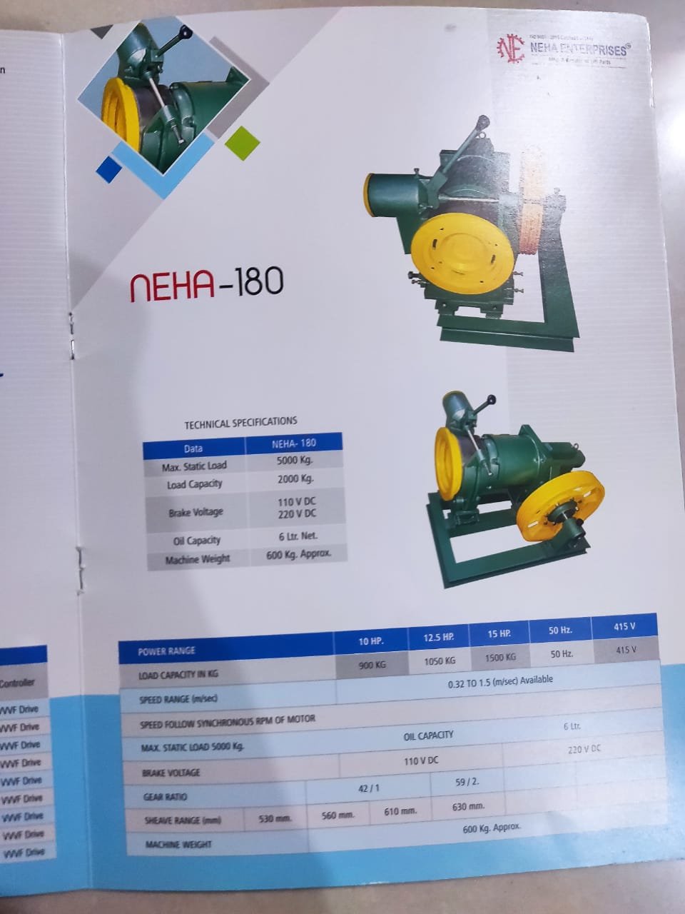 Diverter Set | R. Cam | Overspeed Governer Set